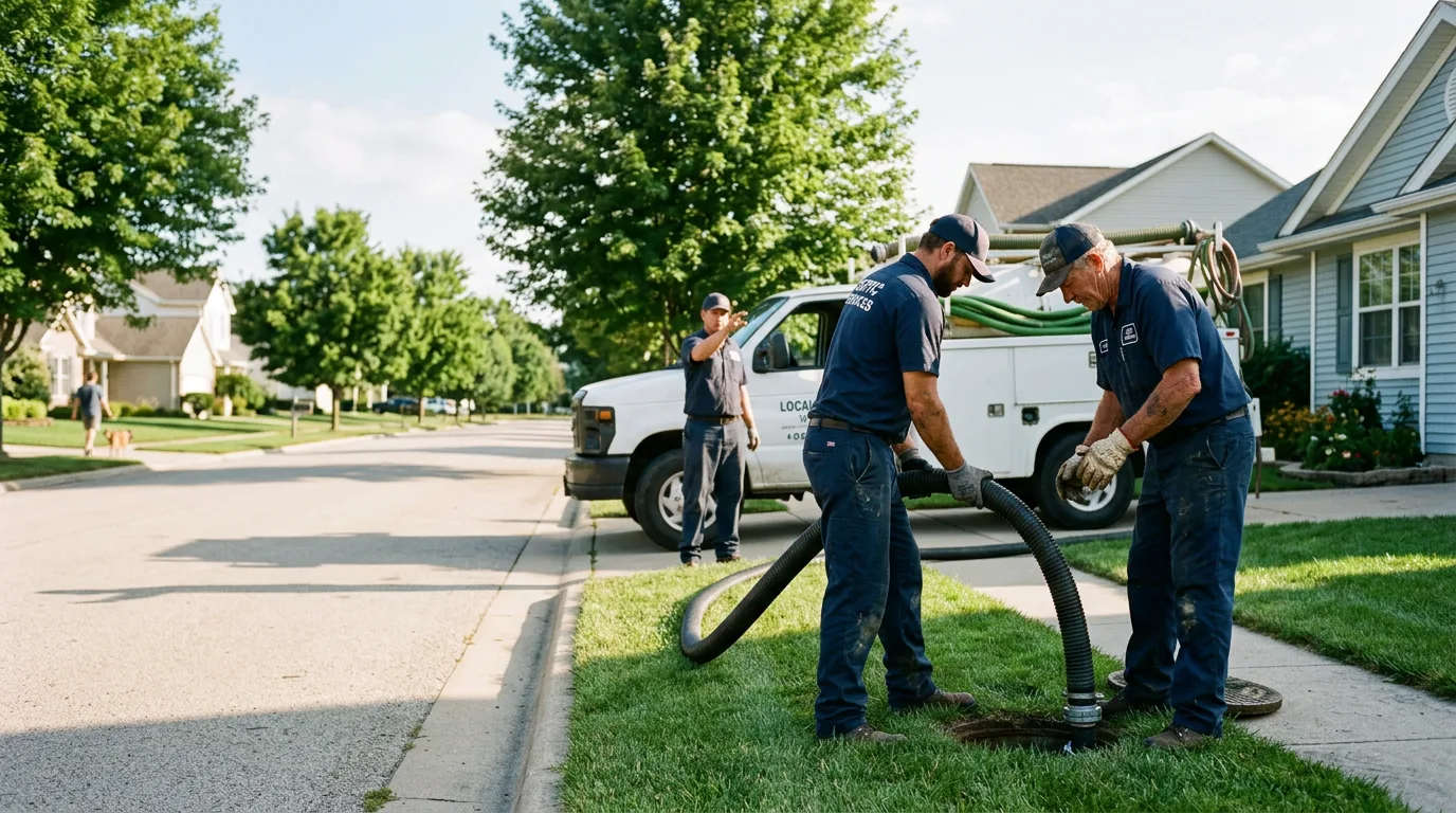 Septic Tank Cleaning in Hoyt Lakes, MN